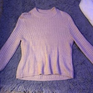 Pink Turtle Neck Sweater